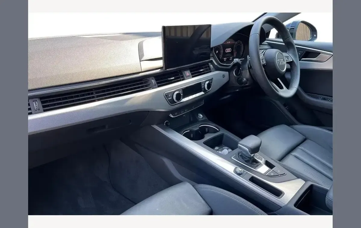 Used Audi A5 Sport 150 HP (110 kW) 2024 Black Hatchback