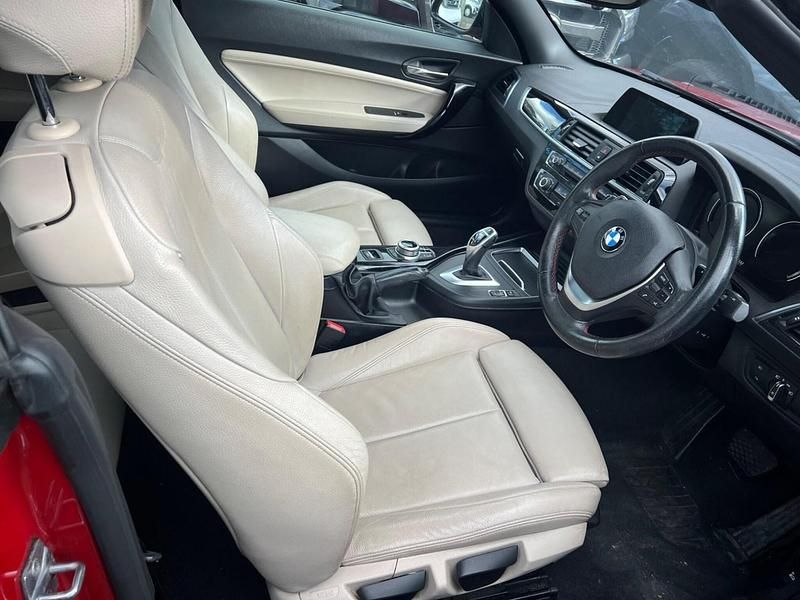 Used BMW 220 Sport Line 2018 Red Cabriolet