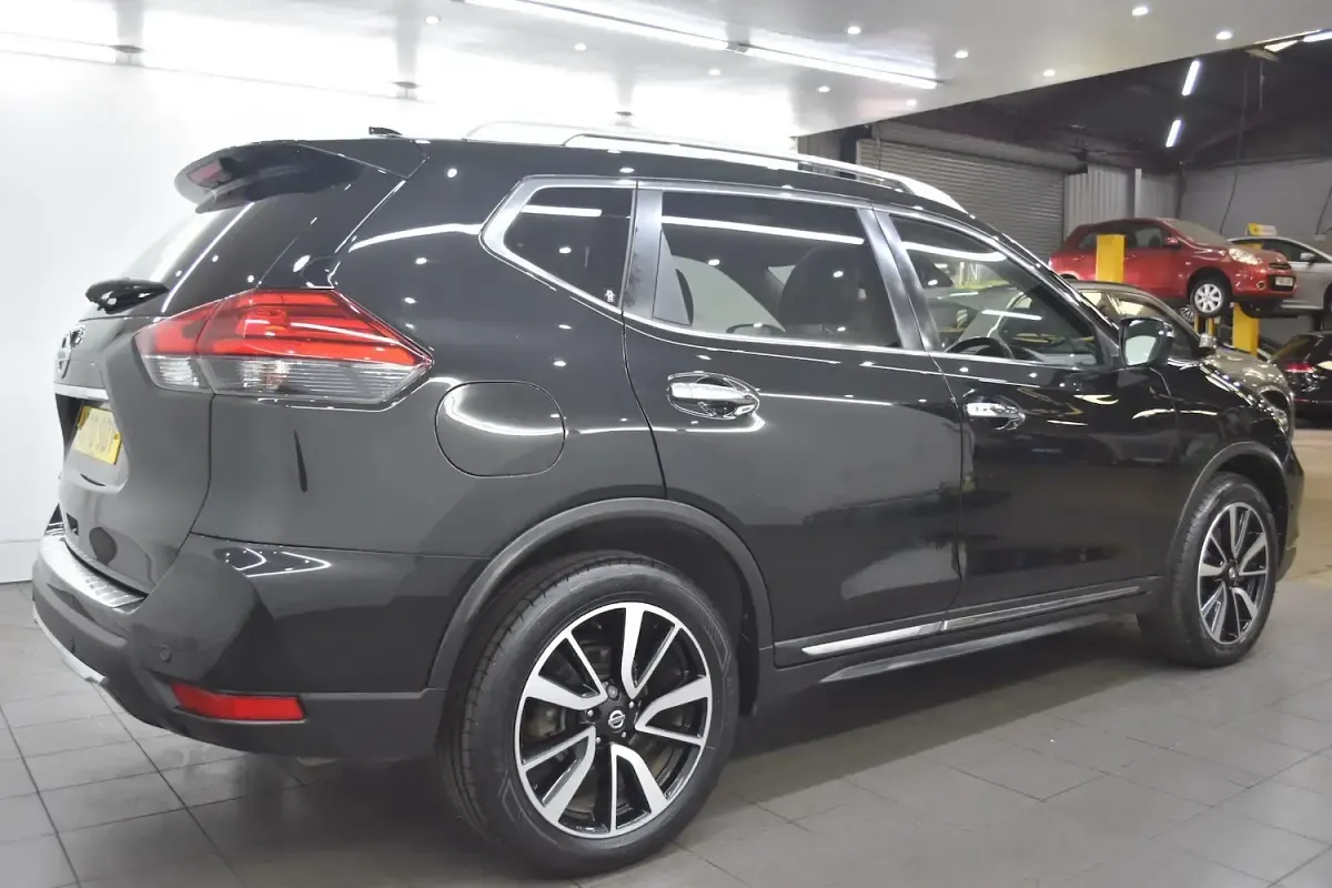 Used Nissan X-Trail Tekna 150 HP (110 kW) 2020 Black SUV