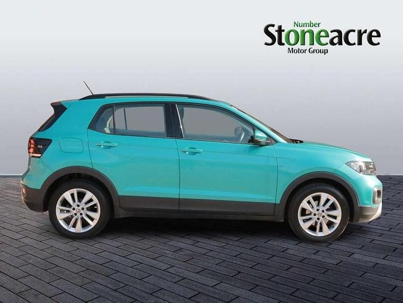 Used VW T-Cross SE 115 HP (84 kW) 2021 Other SUV