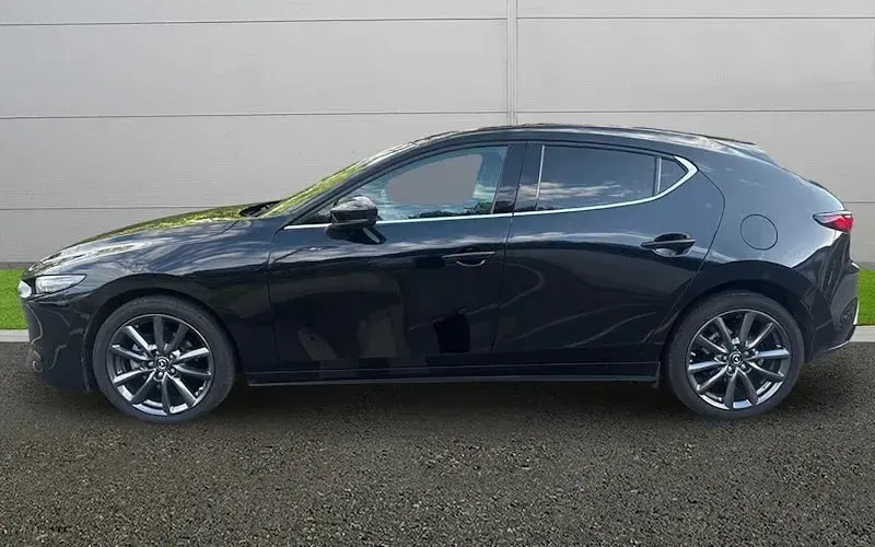 Used Mazda 3 Takumi-Line 140 HP (102 kW) 2026 Black Hatchback