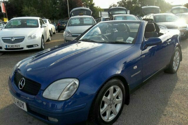 Used 1999 Mercedes SLK230 Cabriolet | £2,693 - Image 1/4