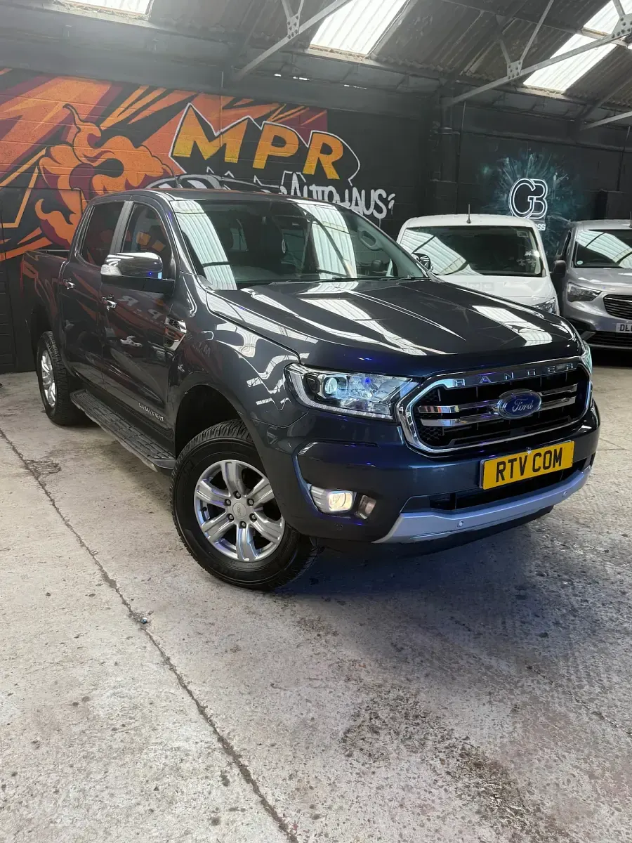 Used Ford Ranger Limited 2021 Grey Pickup
