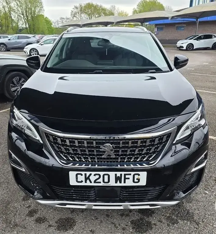 Used Peugeot 3008 Allure 129 HP (94 kW) 2020 Black SUV