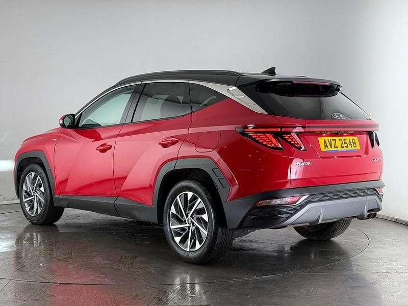 Used Hyundai Tucson Premium 180 HP (132 kW) 2022 Red SUV