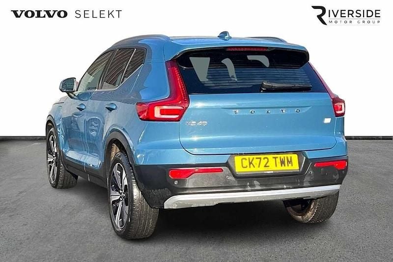Used Volvo XC40 Ultimate 262 HP (192 kW) 2022 Fjord blue SUV
