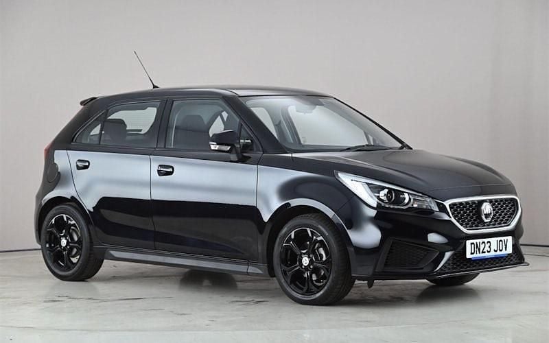 Usado MG MG3 Excite 106 HP (77 kW) 2023 Citadino
