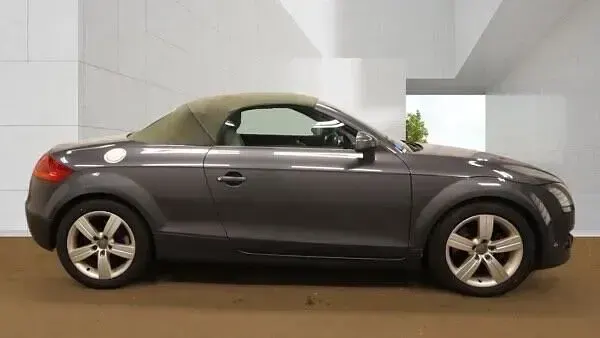 Used Audi TT Design 2007 Grey Coupe