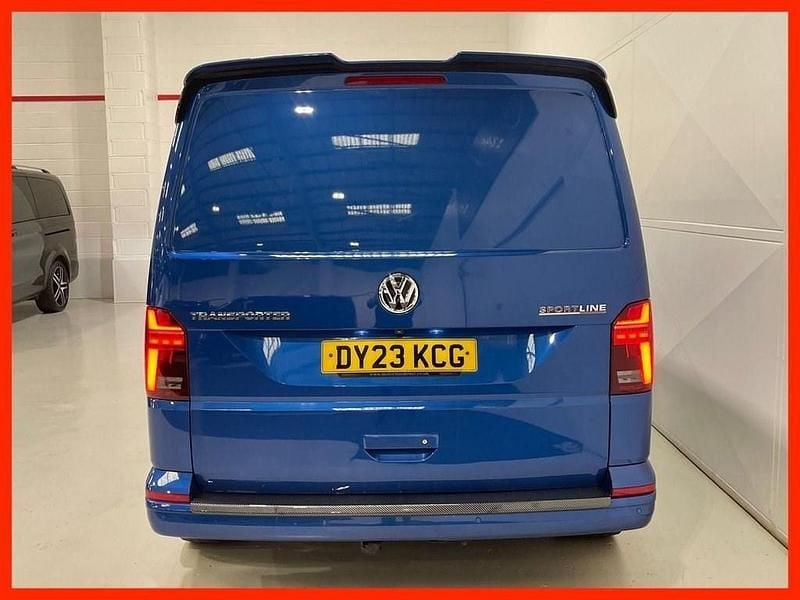 Used VW Transporter Sportline 2023 Blue Van
