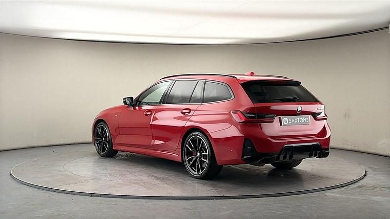 Used BMW M340 M Sport 340 HP (250 kW) 2022 Melbournerot metallic Sedan