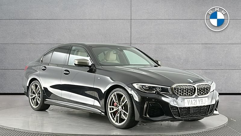 Used BMW M340 Comfort Edition 374 HP (275 kW) 2021 Black Sedan