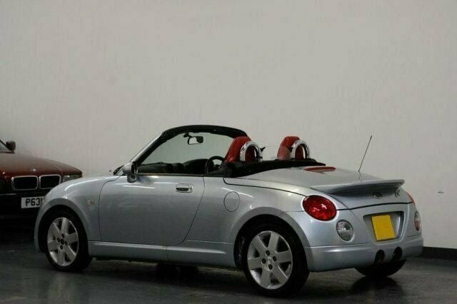 Used Daihatsu Copen 67 HP (49 kW) 2004 Cabriolet