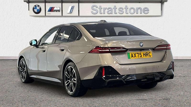 New BMW i5 M Sport 246 kW (335 HP) 2025 Grey