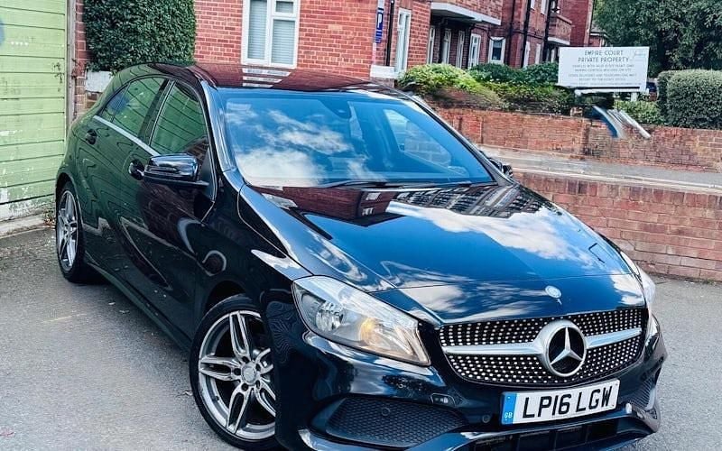 Used Mercedes A200 AMG line 136 HP (100 kW) 2018 Hatchback