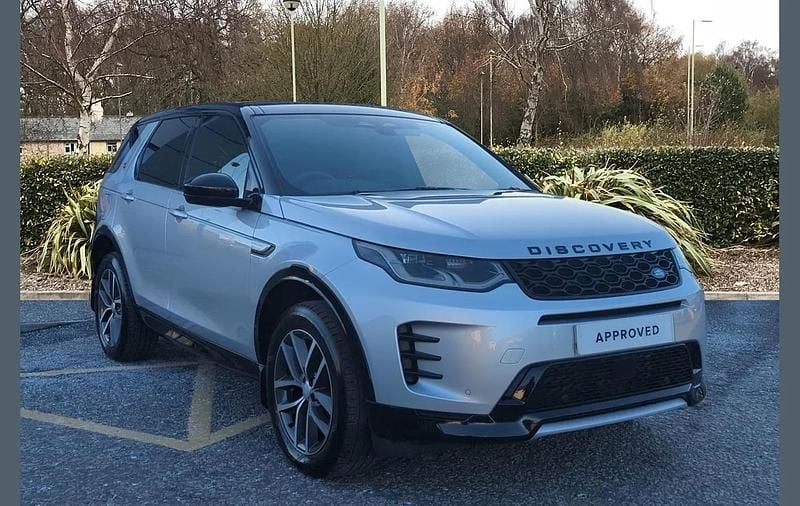 Used Land Rover Discovery Sport SE Dynamic 200 HP (147 kW) 2024 Silver SUV