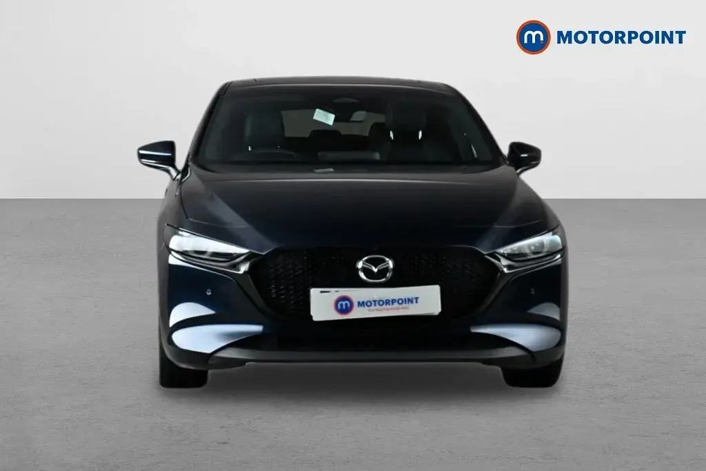 Used Mazda 3 Takumi-Line 2023 Blue Hatchback