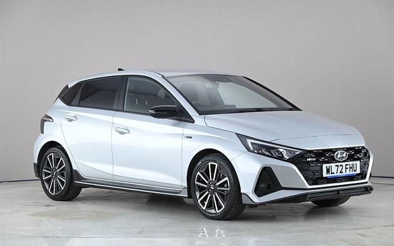 Used Hyundai i20 N Line 120 HP (88 kW) 2023 Silver Hatchback