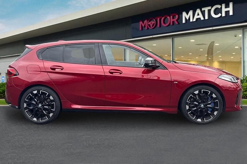 Used BMW M135 Shadowline 2025 Red Hatchback