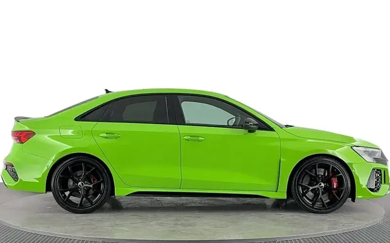 Used Audi RS3 Business 400 HP (294 kW) 2021 Green Sedan