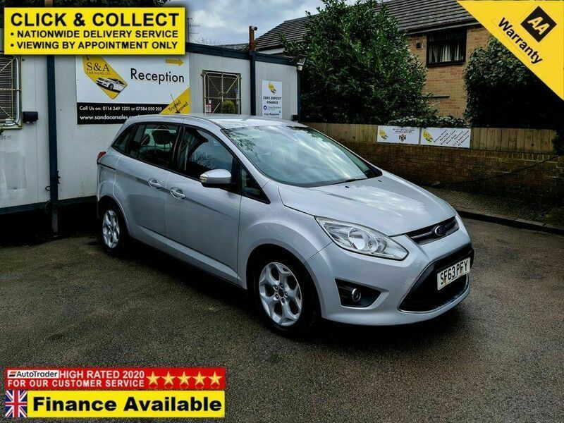 Sold Ford Grand C Max 2 0 Zetec Td Used Cars For Sale Sold Ford Grand C Max 2 0 Zetec Td Used Cars For Sale