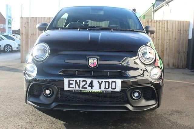 Used Abarth 695 Turismo 180 HP (132 kW) 2024 Black Hatchback
