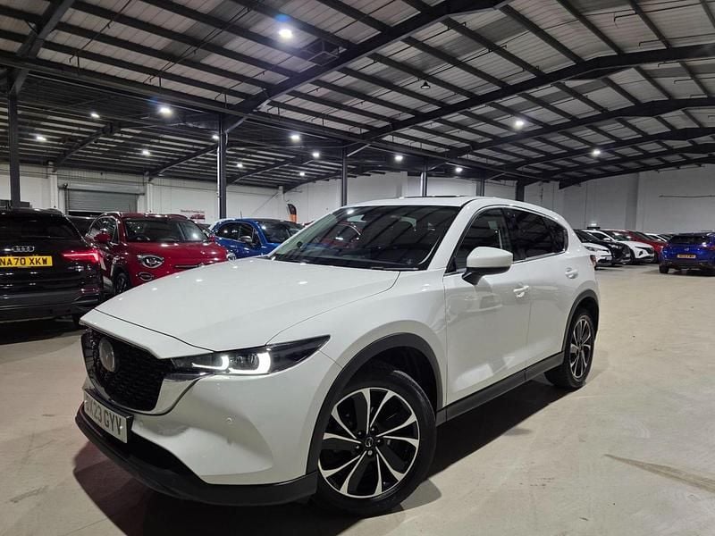 Used Mazda 6 Exclusive-Line 2023 White Estate