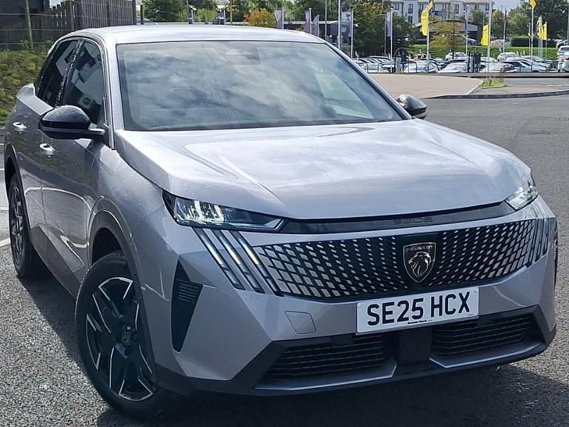 Grey New 2025 Peugeot 3008 Allure SUV | £29,998 (Fair price) - Image 1/4