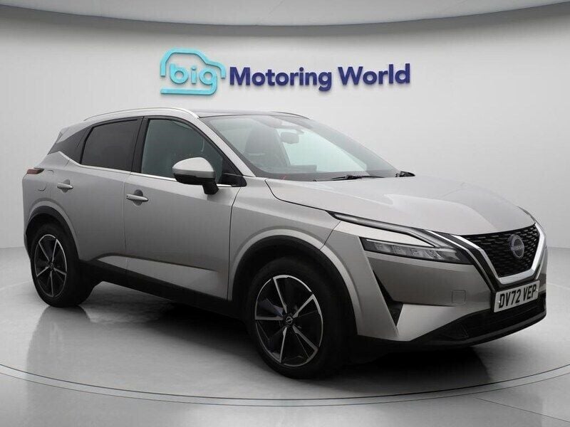 Silver Used 2022 Nissan Qashqai S SUV | £17,000 (Fair price) - Image 1/4