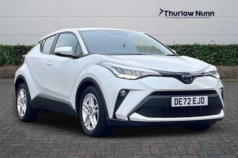 White Used 2022 Toyota C-HR SUV | £19,298 (Good price) - Image 1/4
