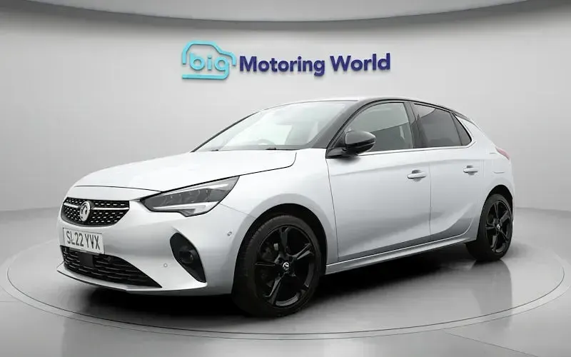 Used Vauxhall Corsa Edition 75 HP (55 kW) 2022 Grey Hatchback