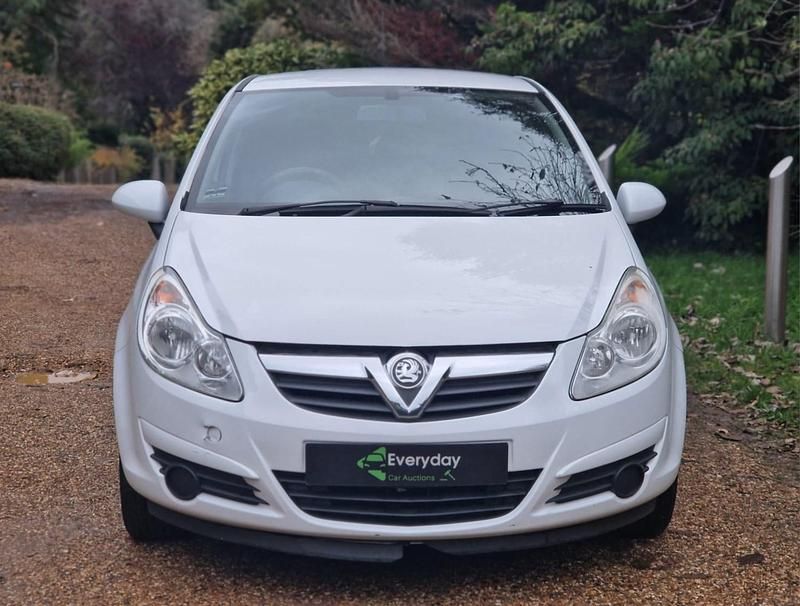White Used 2010 Vauxhall Corsa Hatchback | £999 (Super price) - Image 1/1