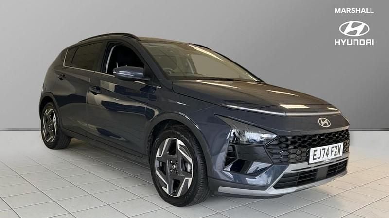 Grey Used 2024 Hyundai Bayon Premium SUV | £17,499 (Fair price) - Image 1/4