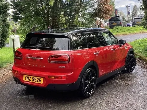 Used Mini Cooper Clubman Exclusive 2020 Red Estate