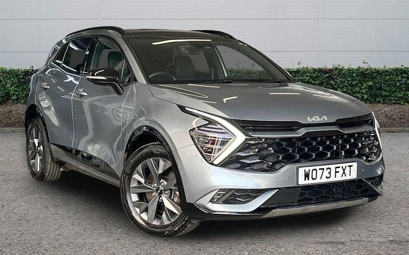 Used Kia Sportage GT-Line S 230 HP (169 kW) 2023 SUV