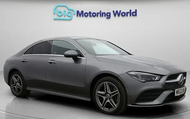 Used Mercedes CLA250e AMG Line Premium Plus 218 HP (160 kW) 2022 Coupe
