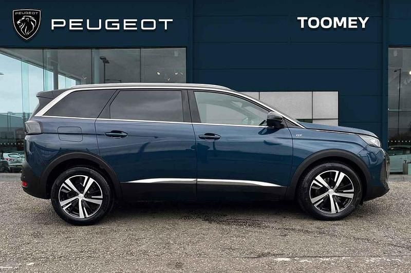 Used Peugeot 5008 GT 179 HP (131 kW) 2023 Blue SUV