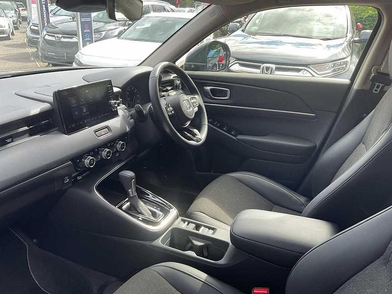 Used Honda HR-V Advance 131 HP (96 kW) 2022 Meteoroid grey SUV