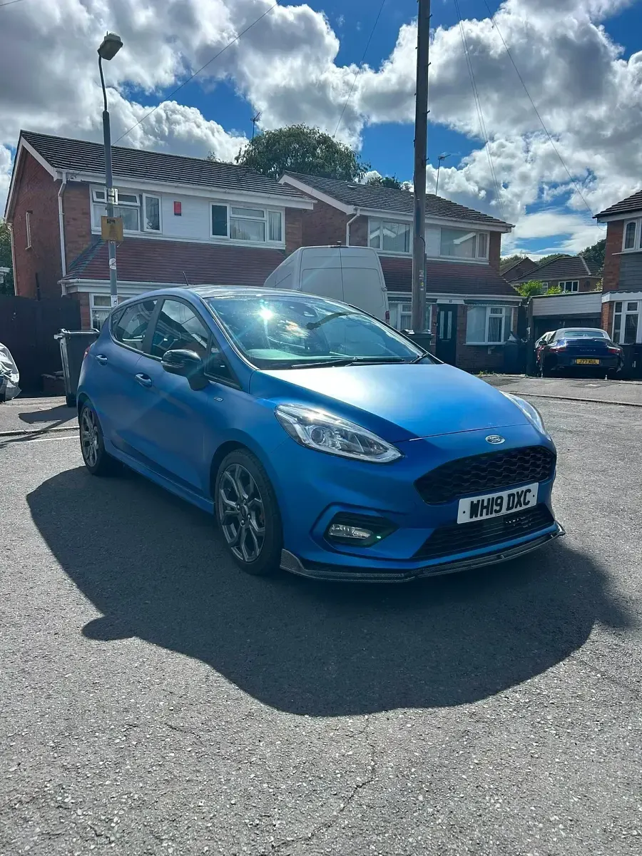 Used Ford Fiesta ST-Line 2019 Blue Hatchback