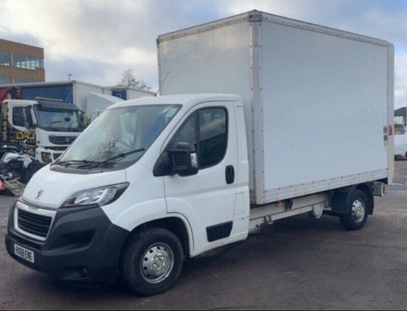 White Used 2019 Peugeot Boxer Van | £5,999 - Image 1/4