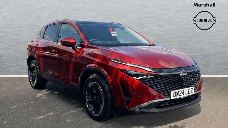 Red Used 2024 Nissan Qashqai N-Connecta SUV | £25,172 (Fair price) - Image 1/4