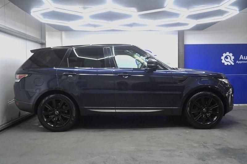 Used Land Rover Range Rover Sport HSE Dynamic 306 HP (225 kW) 2017 Blue SUV