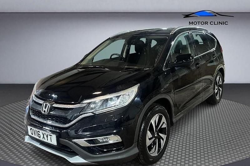 Used Honda CR-V SR 2016 Black SUV