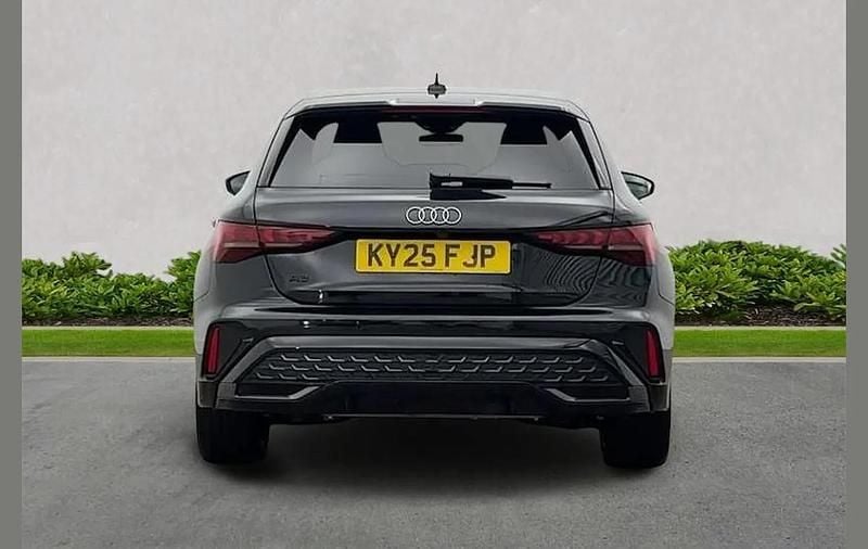 Used Audi A3 e-tron S-Line 200 HP (147 kW) 2025 Black Hatchback