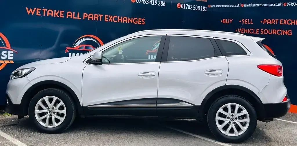 Used Renault Kadjar Dynamique 2018 Silver SUV