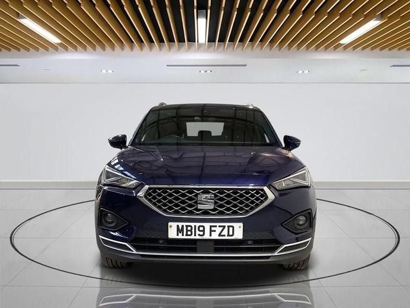 Used Seat Tarraco 4Drive 190 HP (139 kW) 2019 Blue SUV