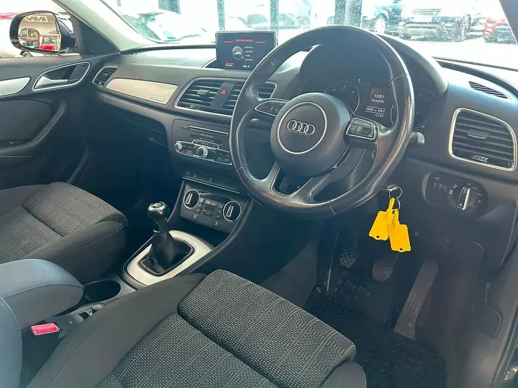 Used Audi Q3 Sport 147 HP (108 kW) 2017 Black SUV