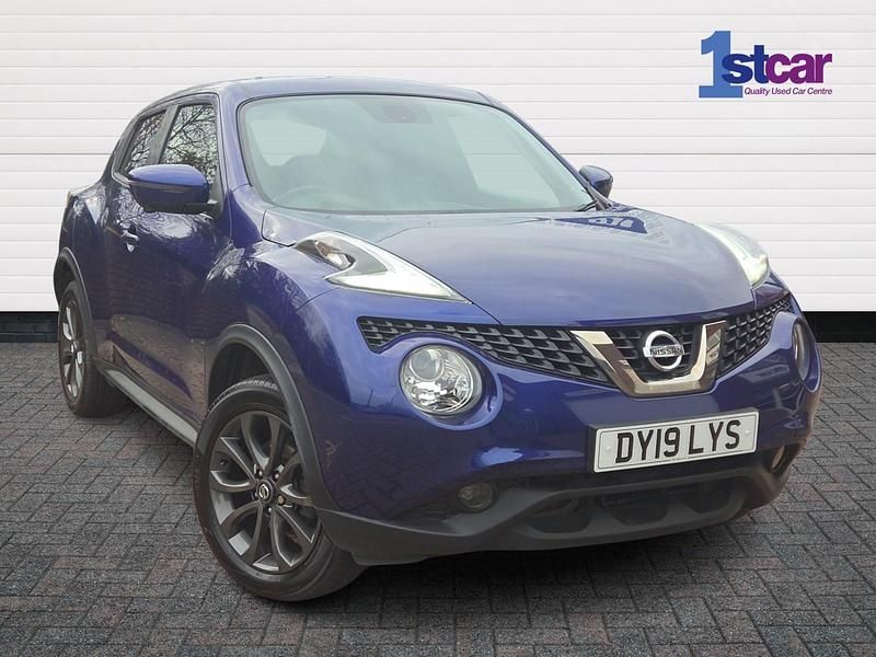 Blue Used 2019 Nissan Juke Tekna SUV | £8,689 (Fair price) - Image 1/4