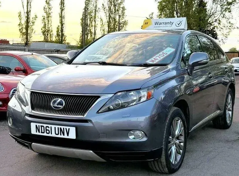 Used Lexus RX450h 2011 Grey SUV