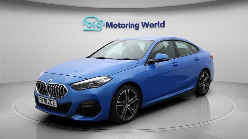 Used BMW 218 M Sport 140 HP (102 kW) 2021 Blue Sedan