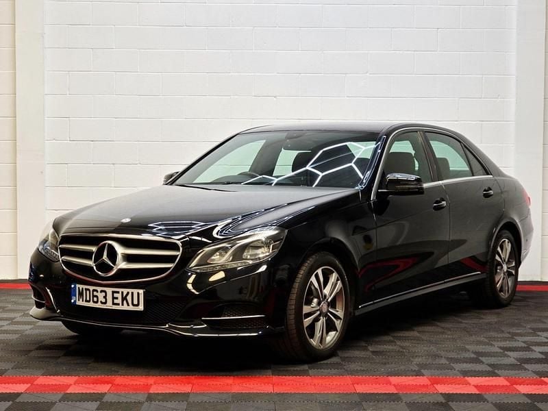 Black Used 2014 Mercedes E250 SE Sedan | £7,895 (Super price) - Image 1/4